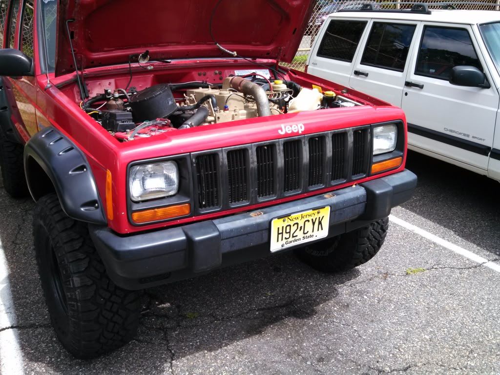 My 97' Jeep XJ / 4BT conversion